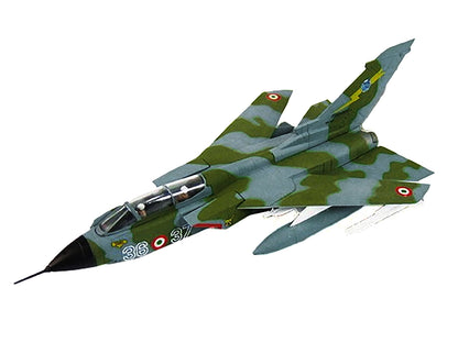 Panavia Tornado IDS Aircraft "156 Gruppo 'Le Linci' 36 Stormo" (1990) Aeronautica Militare Italiana (Italian Air Force) 1/100 Diecast Model