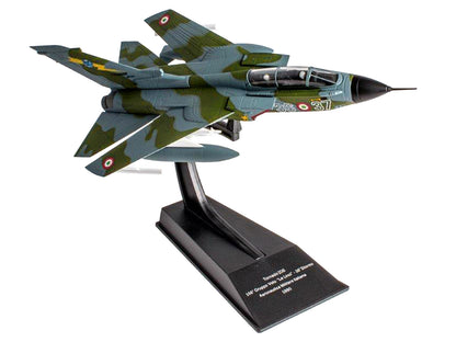 Panavia Tornado IDS Aircraft "156 Gruppo 'Le Linci' 36 Stormo" (1990) Aeronautica Militare Italiana (Italian Air Force) 1/100 Diecast Model