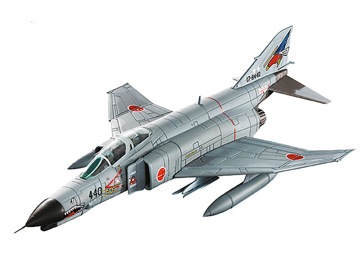 Mitsubishi F-4EJ Kai Super Phantom II Fighter Aircraft "302nd Squadron 83rd Air Wing Tactical Air Meet" (2001) Japan Air Self-Defense Force 1/100 Diecast Model
