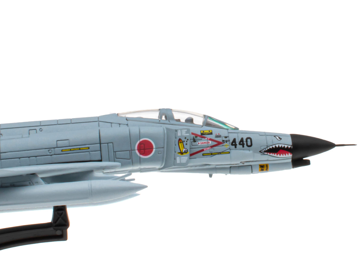 Mitsubishi F-4EJ Kai Super Phantom II Fighter Aircraft "302nd Squadron 83rd Air Wing Tactical Air Meet" (2001) Japan Air Self-Defense Force 1/100 Diecast Model