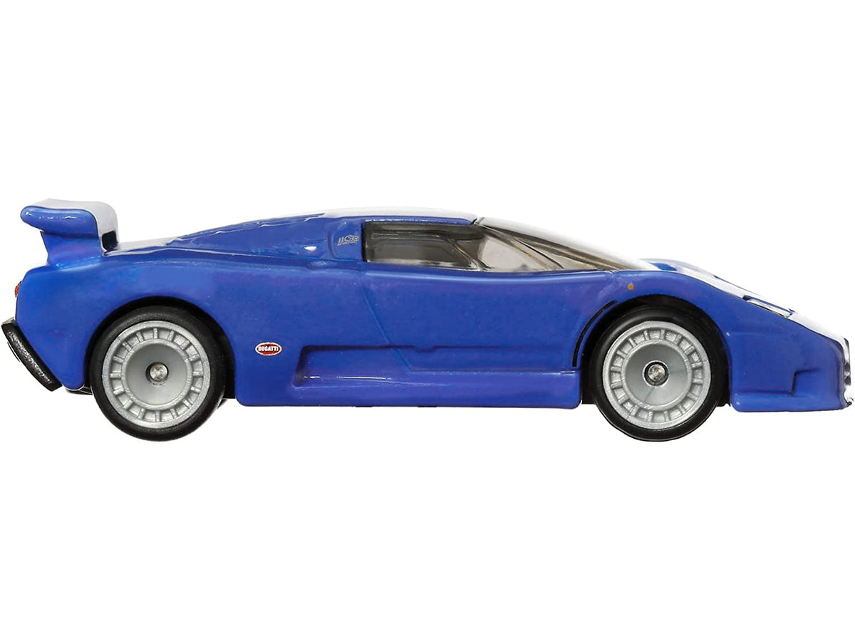 1994 Bugatti EB110 Blue "Exotic Envy" Series Diecast Model Car