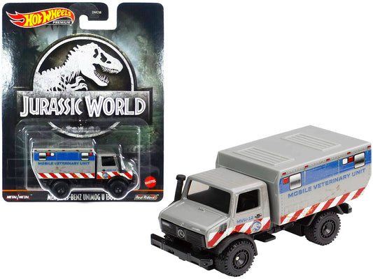 Mercedes-Benz Unimog U 1300 L "Mobile Veterinary Unit MVU-12" "Jurassic World" (2015) Movie Diecast Model Car