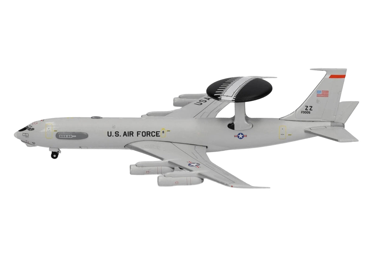 Boeing E-3 Sentry Aircraft "961st Airborne Air Control Squadron Kadena Air Base" (81-0005) United States Air Force 1/500 Diecast Model Airplane