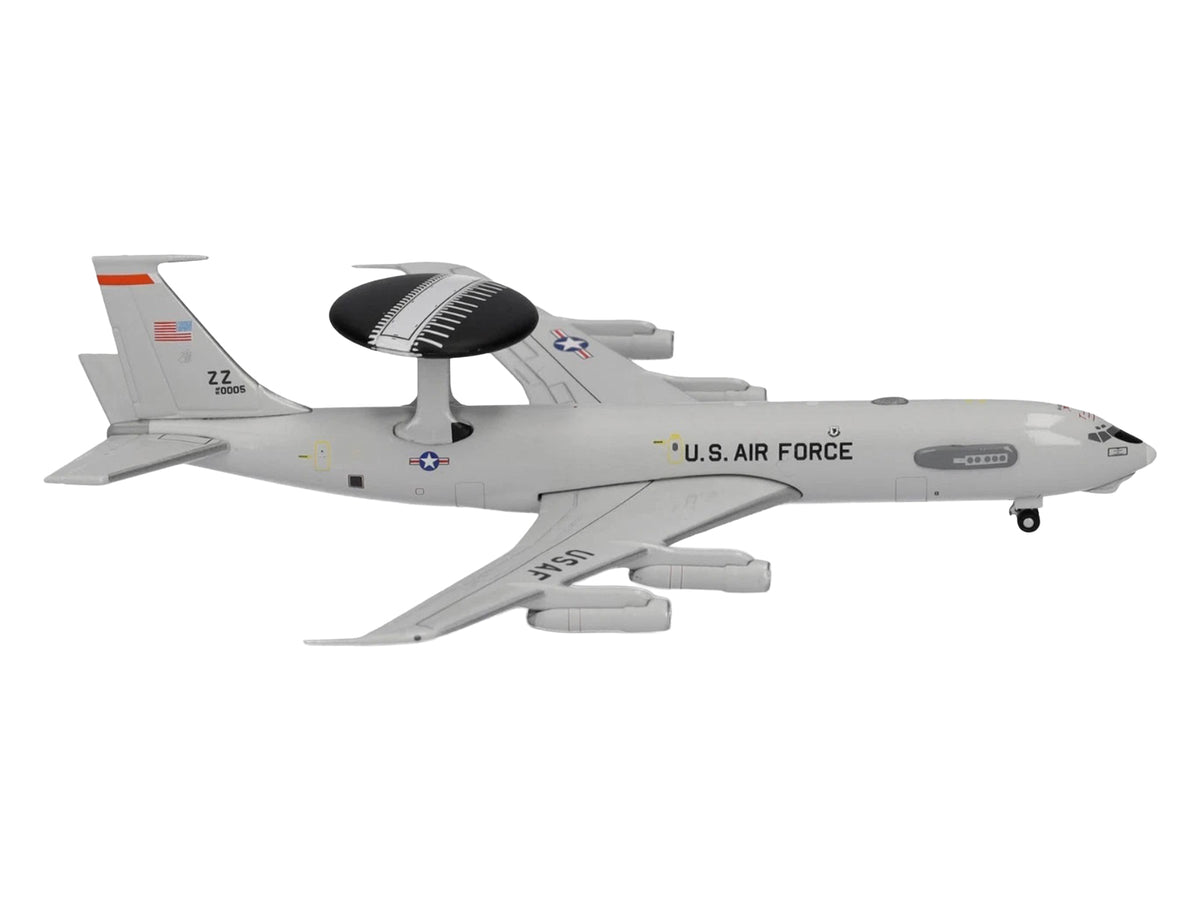 Boeing E-3 Sentry Aircraft "961st Airborne Air Control Squadron Kadena Air Base" (81-0005) United States Air Force 1/500 Diecast Model Airplane
