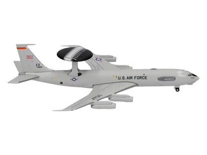 Boeing E-3 Sentry Aircraft "961st Airborne Air Control Squadron Kadena Air Base" (81-0005) United States Air Force 1/500 Diecast Model Airplane