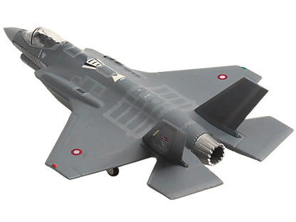 Lockheed Martin F-35A Lightning II Aircraft "Eskadrille 727 Skrydstrup Air Base" (L-007) Royal Danish Air Force 1/200 Diecast Model