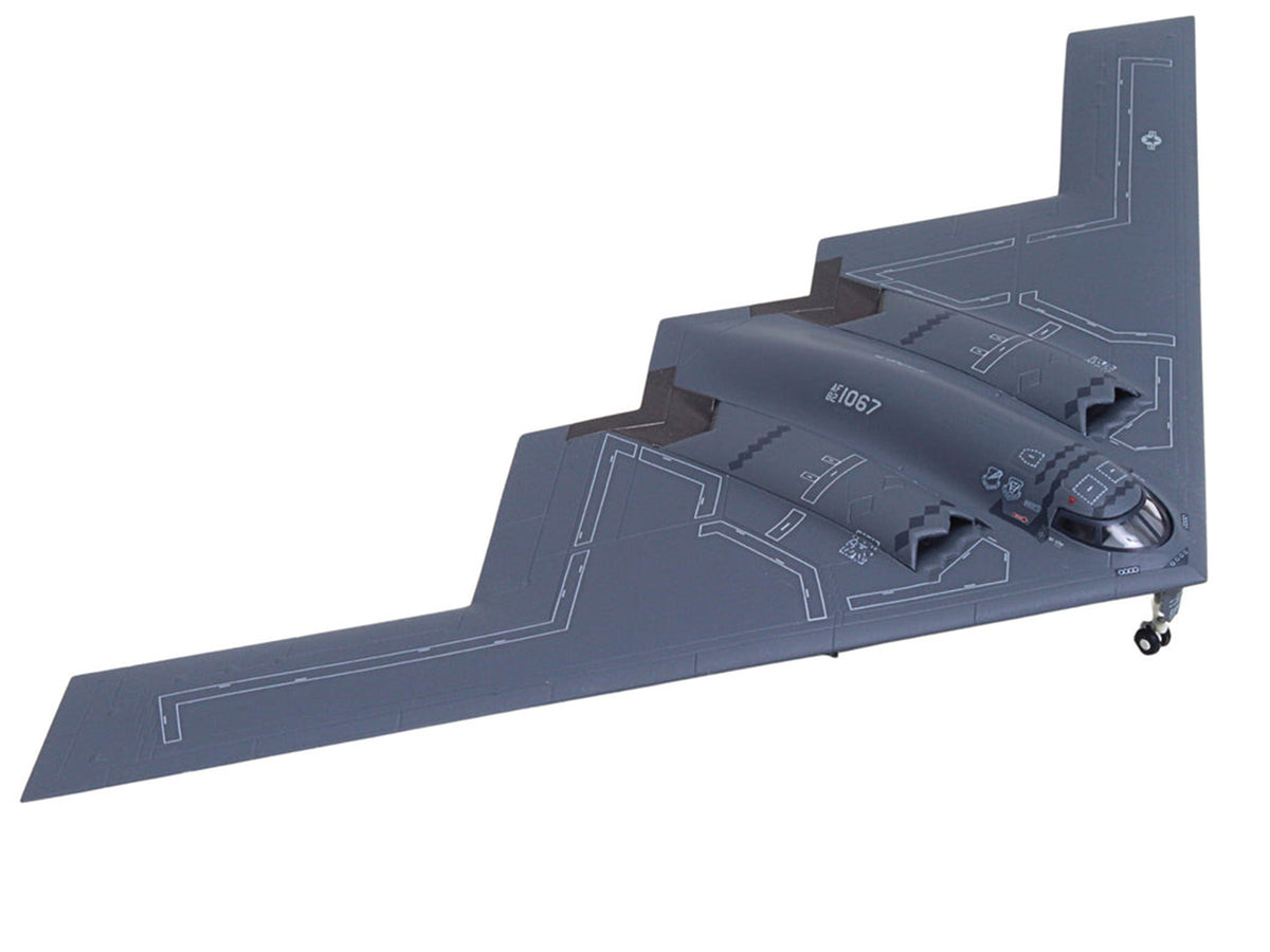 Northrop Grumman B-2A Spirit Stealth Bomber Aircraft "Spirit of Arizona 393rd Bomb Squadron 'Tigers' 509th Bomb Wing Whiteman Air Force Base" United States Air Force 1/200 Diecast Model