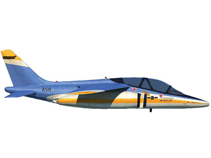 Lockheed Alpha Jet Aircraft "VTX-TS Competition" United States Navy "Military" Series 1/72 Diecast Model Airplane