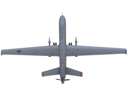 General Atomics MQ-9A Reaper Block 5 UAV "New York Air National Guard 108th Attack Squadron Hancock Field Air National Guard Base" United States Air Force "Military" Series 1/72 Diecast Model
