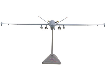 General Atomics MQ-9A Reaper Block 5 UAV "New York Air National Guard 108th Attack Squadron Hancock Field Air National Guard Base" United States Air Force "Military" Series 1/72 Diecast Model