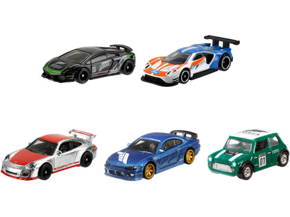 "Forza Motorsport" 5 piece Set Diecast Model Cars
