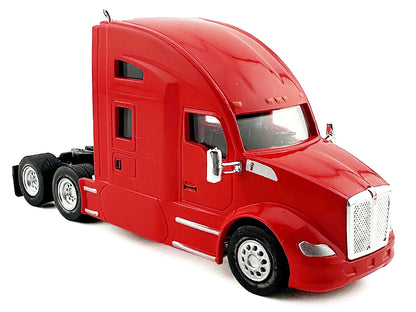 Kenworth T680 Sleeper Cab Red 1/87 (HO) Plastic Model Car