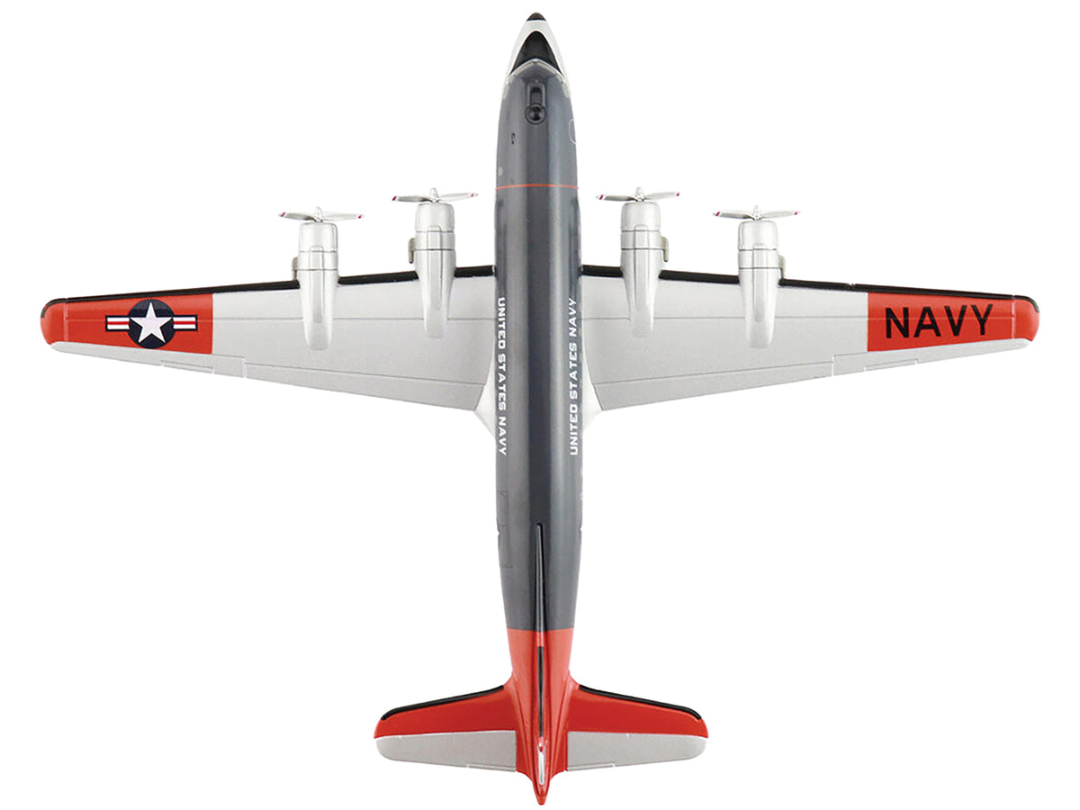 Douglas R5D-3 Skymaster Transport Aircraft "Operation Deep Freeze" (1950s) United States Navy "Airliner Series" 1/200 Diecast Model