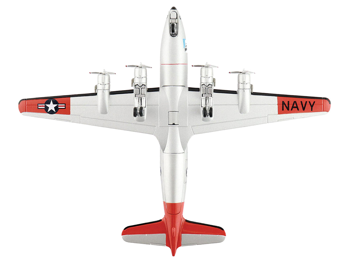 Douglas R5D-3 Skymaster Transport Aircraft "Operation Deep Freeze" (1950s) United States Navy "Airliner Series" 1/200 Diecast Model