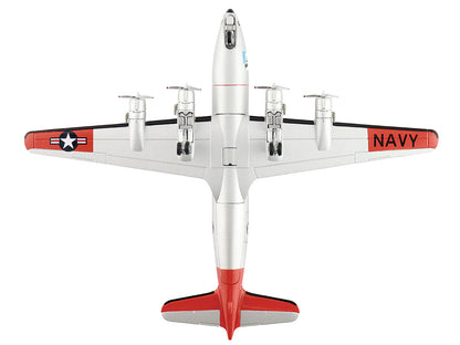 Douglas R5D-3 Skymaster Transport Aircraft "Operation Deep Freeze" (1950s) United States Navy "Airliner Series" 1/200 Diecast Model