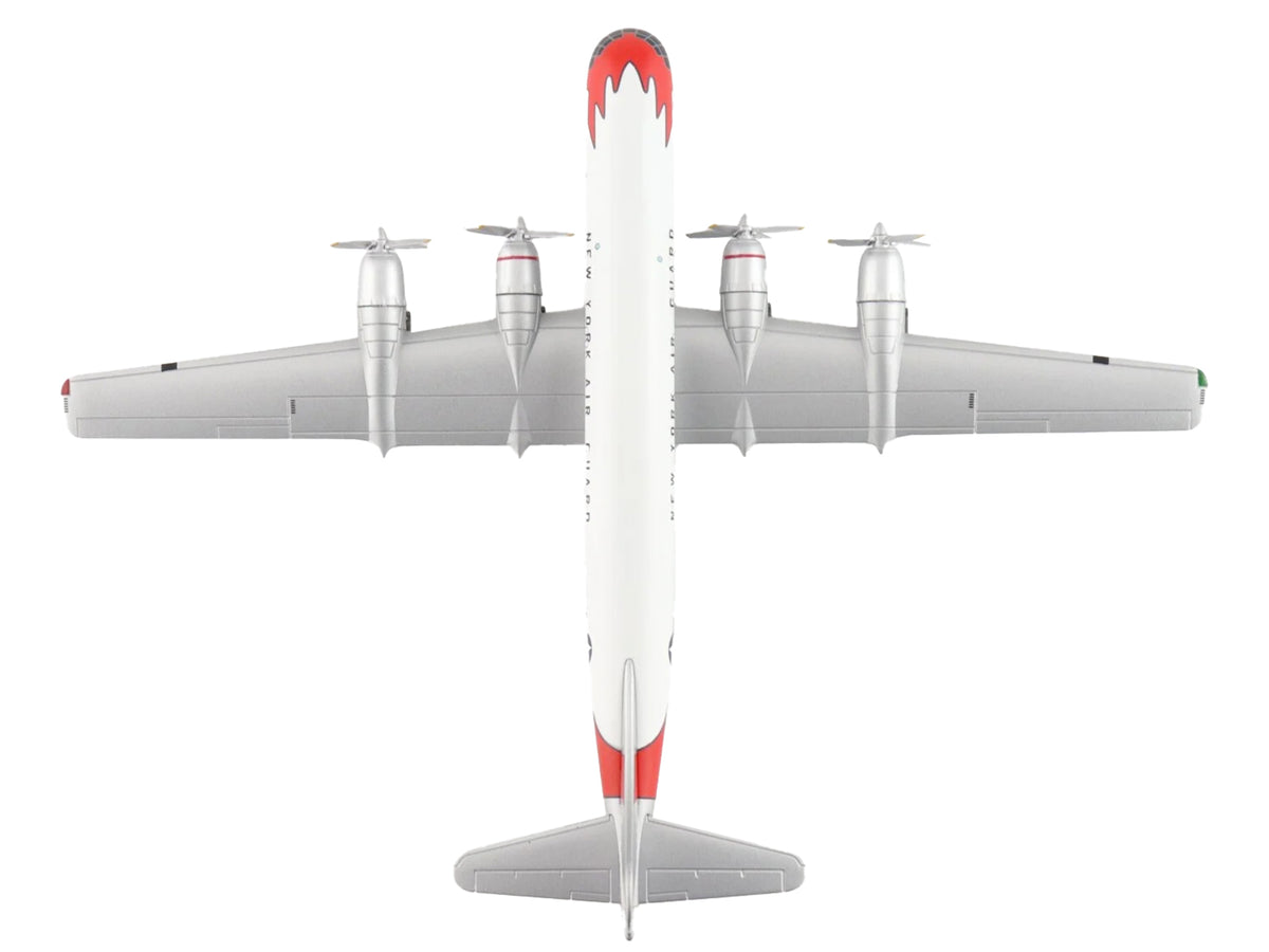 Boeing 377 C-97A Stratofreighter Transport Aircraft "49-2601 New York Air National Guard" United States Air Force "Airliner Series" 1/200 Diecast Model