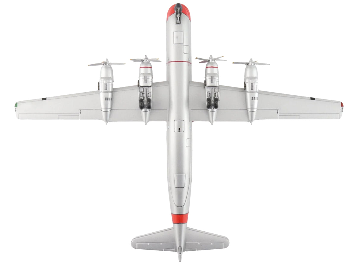 Boeing 377 C-97A Stratofreighter Transport Aircraft "49-2601 New York Air National Guard" United States Air Force "Airliner Series" 1/200 Diecast Model