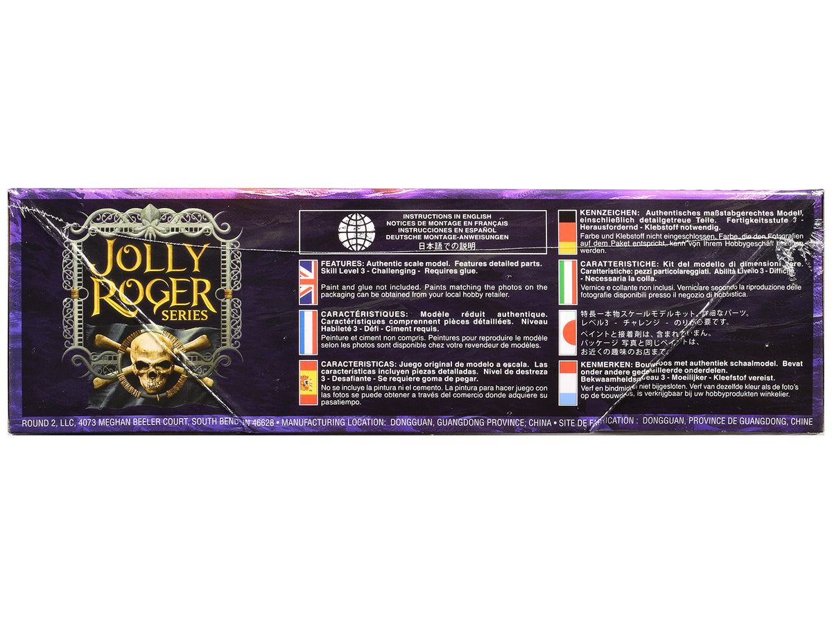 Skill 2 Model Kit Jolly Roger Series "Escape the Tentacles of Fate" Diorama Set 1/12 Scale Model