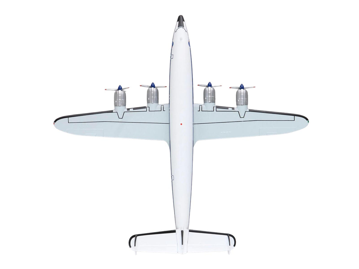 Lockheed C-121G Constellation Transport Aircraft "NASA 421 Maryland" (1969) National Aeronautics and Space Administration "Airliner Series" 1/200 Diecast Model