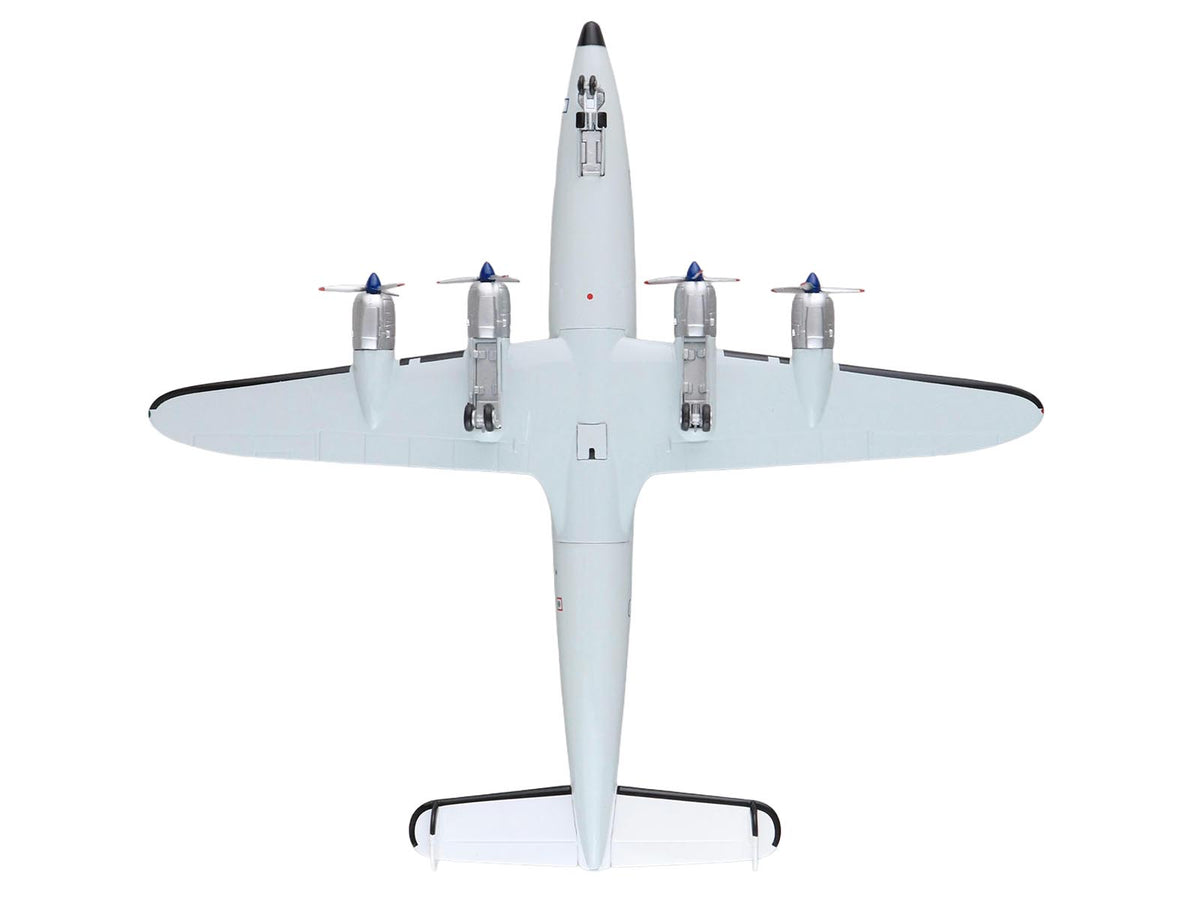 Lockheed C-121G Constellation Transport Aircraft "NASA 421 Maryland" (1969) National Aeronautics and Space Administration "Airliner Series" 1/200 Diecast Model
