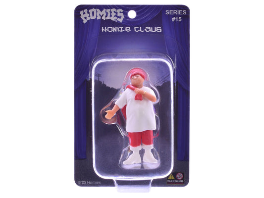 Homie Claus 1.75" Figure "Special Release" #10 Series 15 Model