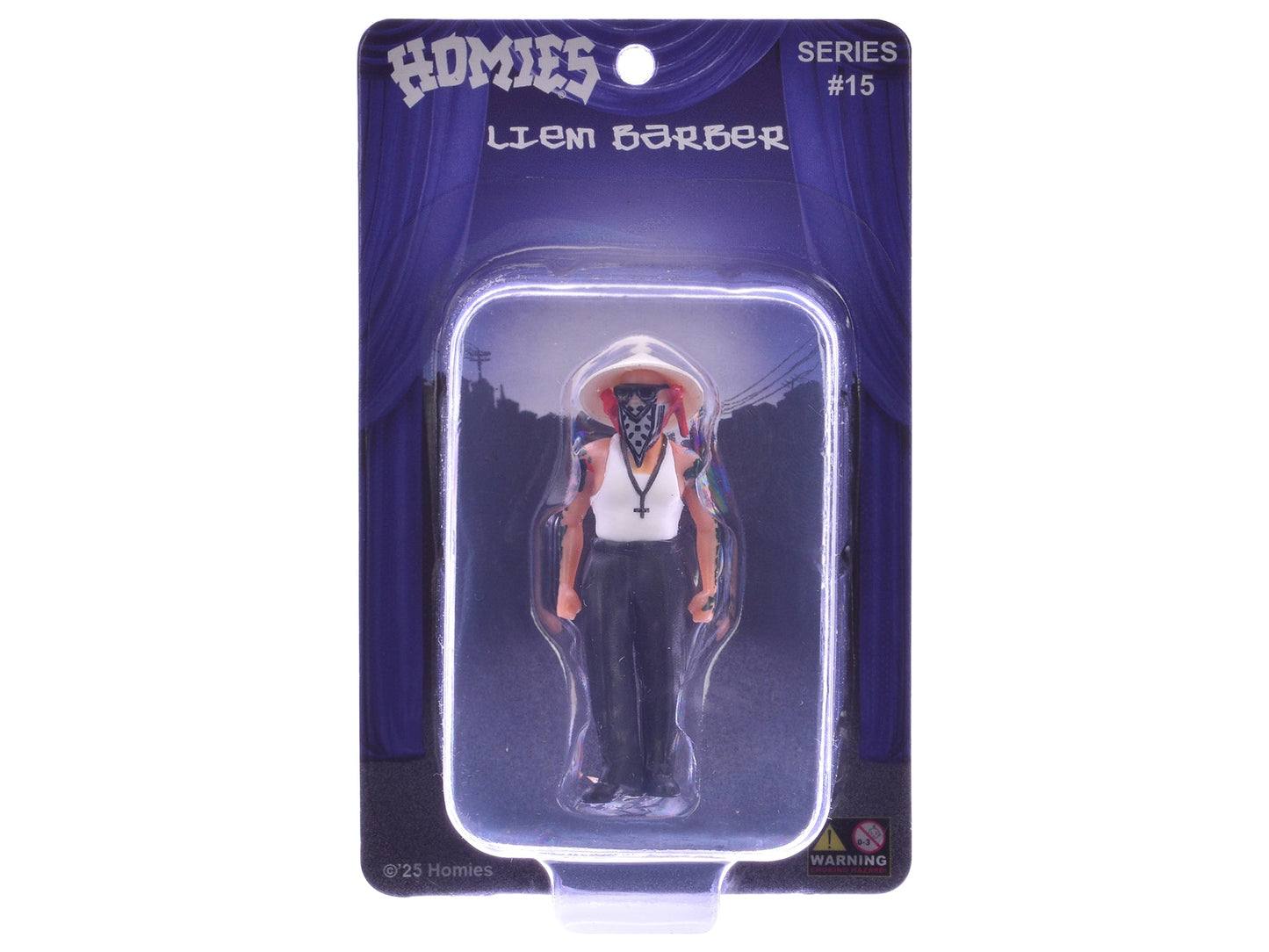 Liem Barber 1.75" Figure "Special Release" #11 Series 15 Model