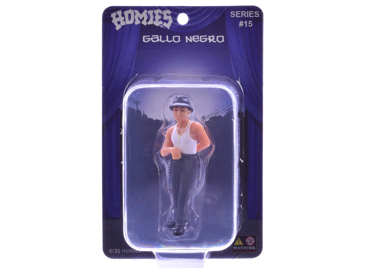 Gallo Negro 1.75" Figure "Special Release" #1 Series 15 Model