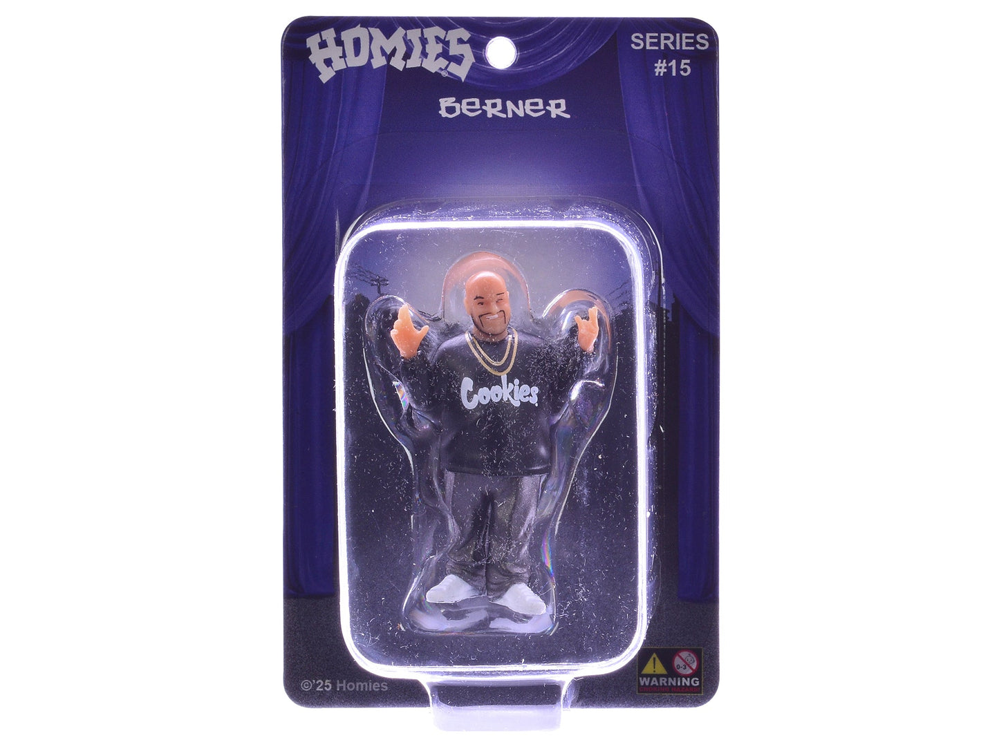 Berner 1.75" Figure "Special Release" #5 Series 15 Model