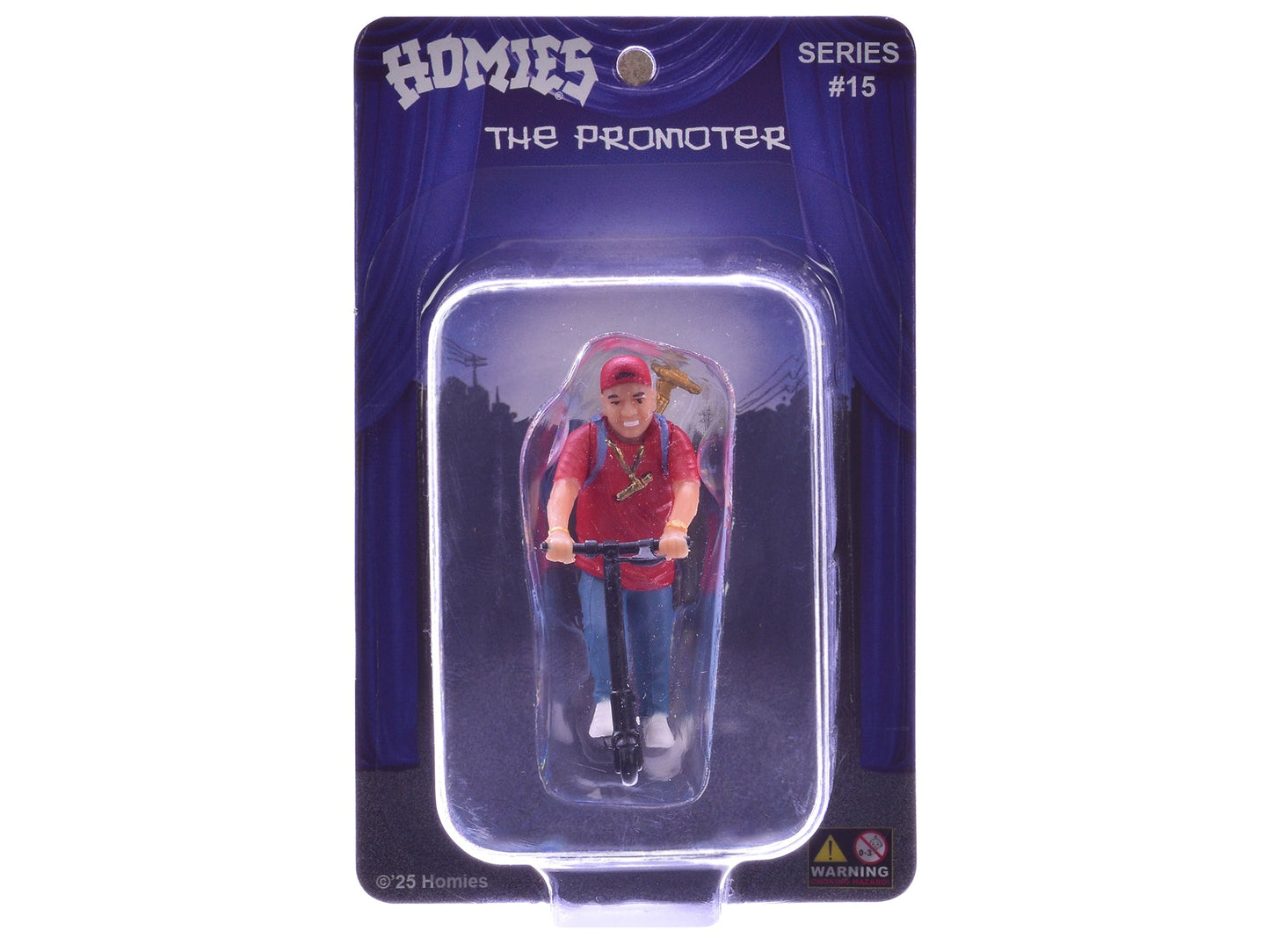The Promoter 1.75" Figure "Special Release" #6 Series 15 Model