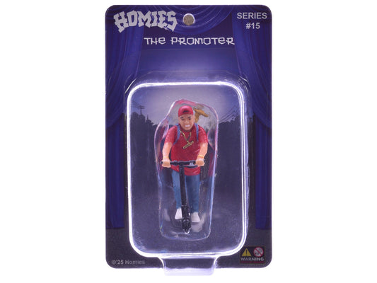 The Promoter 1.75" Figure "Special Release" #6 Series 15 Model