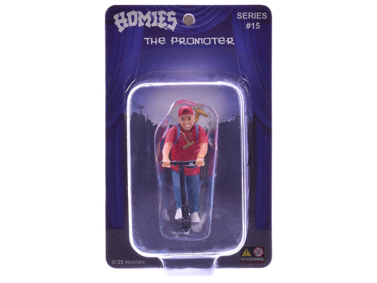 The Promoter 1.75" Figure "Special Release" #6 Series 15 Model