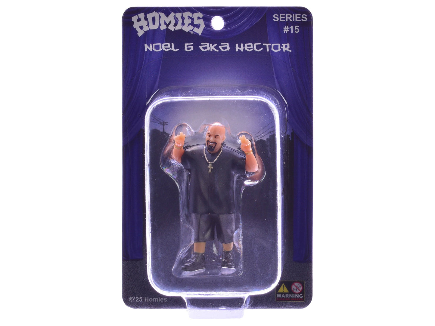 Noel G AKA Hector 1.75" Figure "Special Release" #7 Series 15 Model