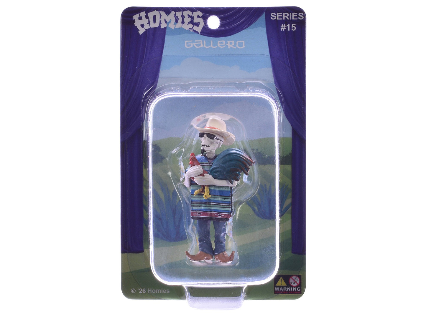 Gallero 1.75" Figure "Special Release" #8 Series 15 Model