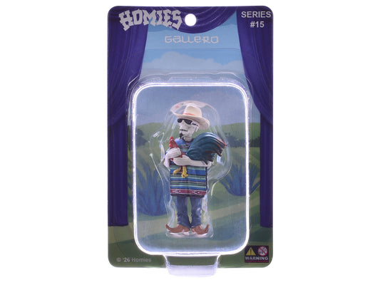 Gallero 1.75" Figure "Special Release" #8 Series 15 Model