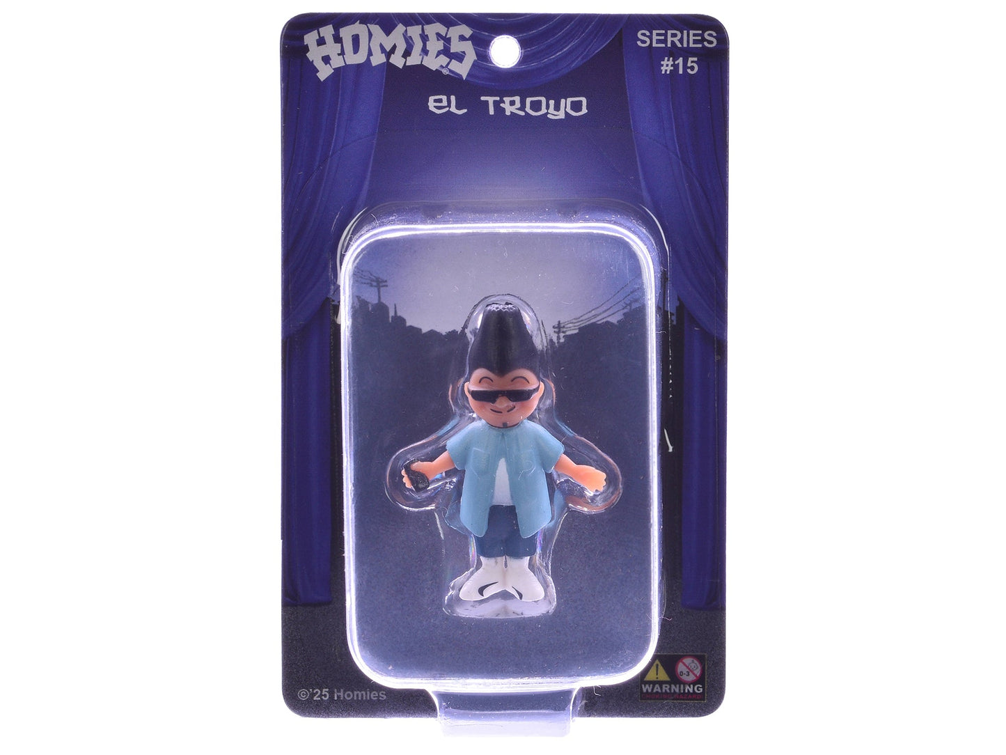 El Troyo 1.75" Figure "Special Release" #9 Series 15 Model