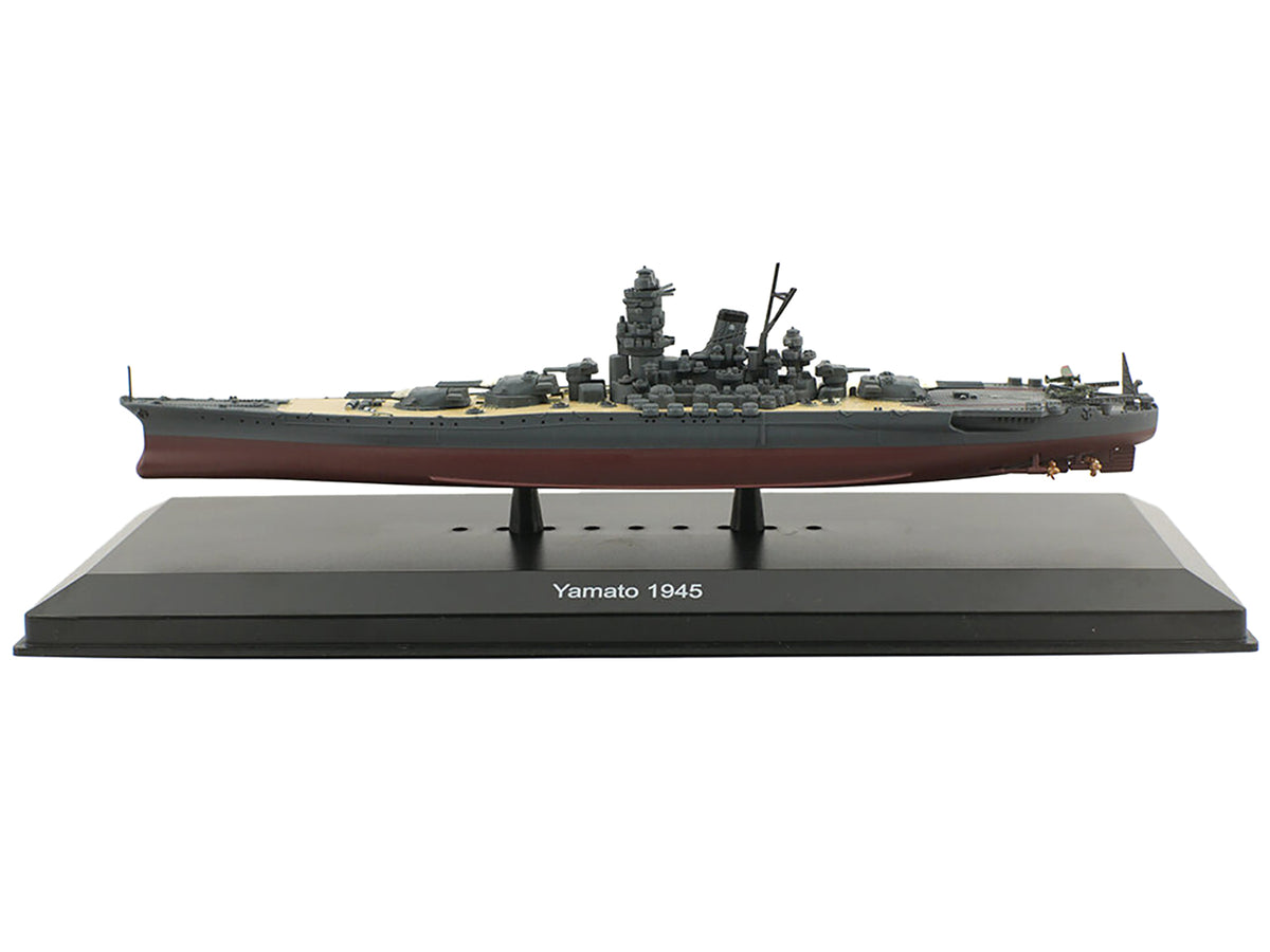 Yamato Battleship "Imperial Japanese Navy" (1945) 1/1100 Diecast Model