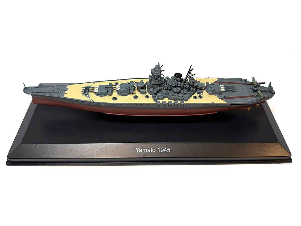 Yamato Battleship "Imperial Japanese Navy" (1945) 1/1100 Diecast Model