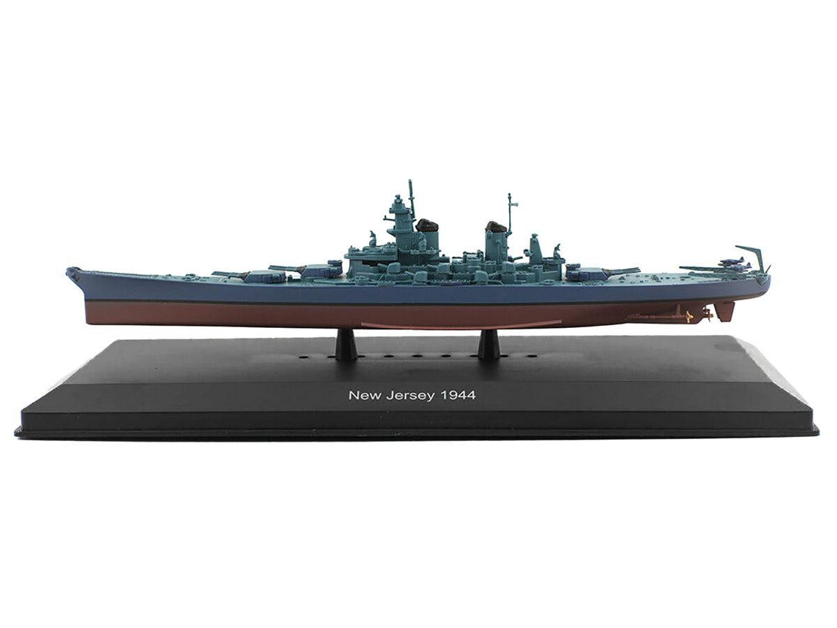 USS New Jersey (BB-62) Battleship (1944) 1/1100 Diecast Model