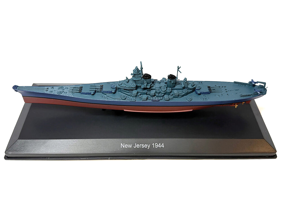 USS New Jersey (BB-62) Battleship (1944) 1/1100 Diecast Model