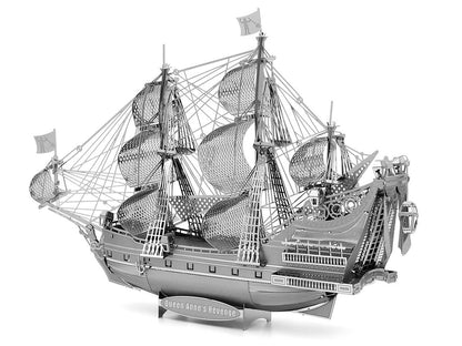 Model Kit Queen Anne's Revenge Ship (Challenging Difficulty) Steel Model