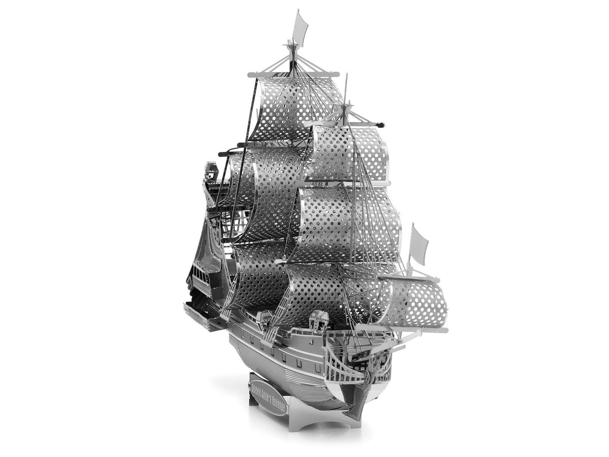 Model Kit Queen Anne's Revenge Ship (Challenging Difficulty) Steel Model
