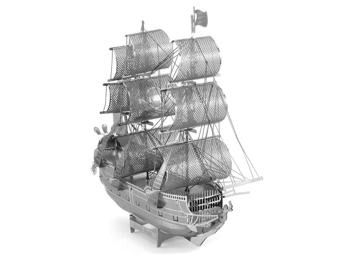 Model Kit Black Pearl Ship (Challenging Difficulty) Steel Model
