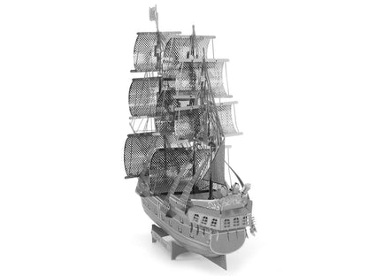 Model Kit Black Pearl Ship (Challenging Difficulty) Steel Model