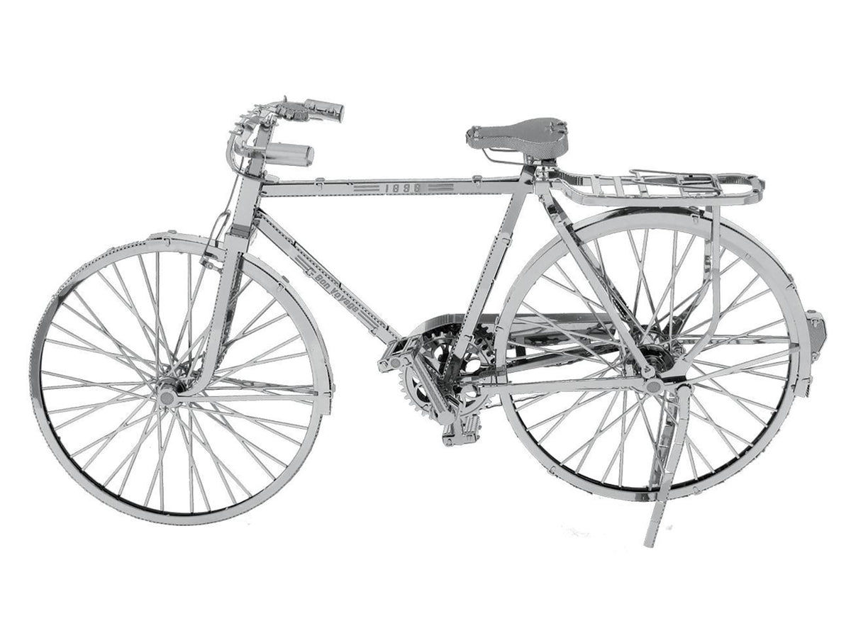 Model Kit Classic Bicycle "Bon Voyage" (Challenging Difficulty) Steel Model