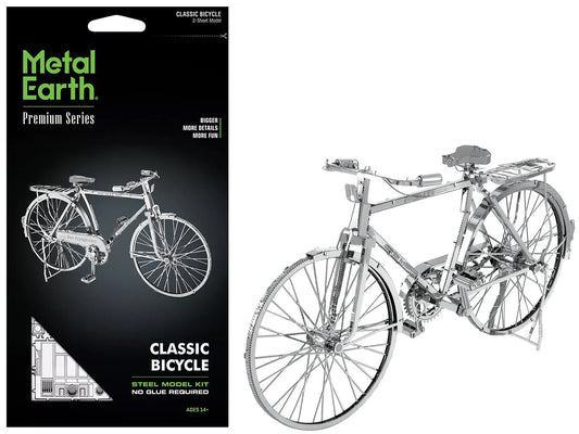 Model Kit Classic Bicycle "Bon Voyage" (Challenging Difficulty) Steel Model
