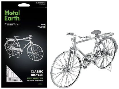 Model Kit Classic Bicycle "Bon Voyage" (Challenging Difficulty) Steel Model