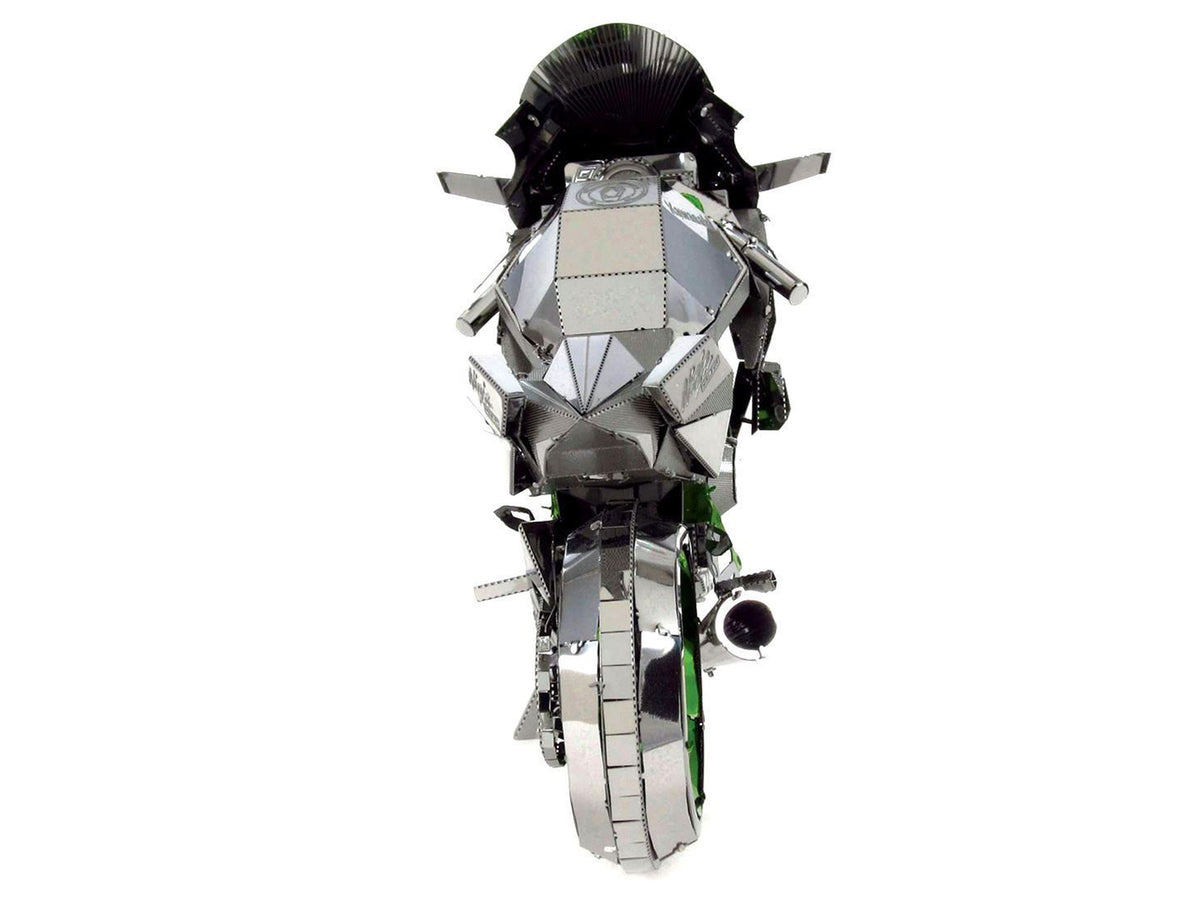 Model Kit Kawasaki Ninja H2R Motorcycle (Expert Difficulty) Steel Model
