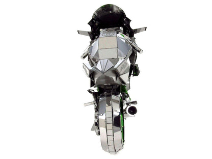 Model Kit Kawasaki Ninja H2R Motorcycle (Expert Difficulty) Steel Model