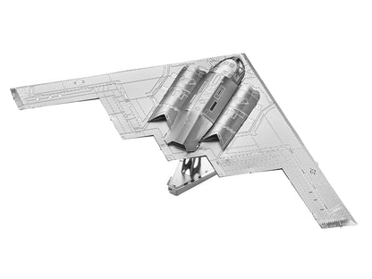 Model Kit Northrop Grumman B-2 Spirit Stealth Bomber Aircraft (Moderate Difficulty) Steel Model