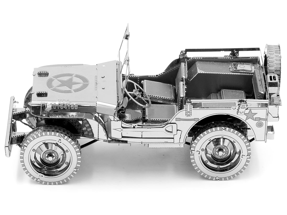 Model Kit Willys Overland Jeep (Challenging Difficulty) Steel Model